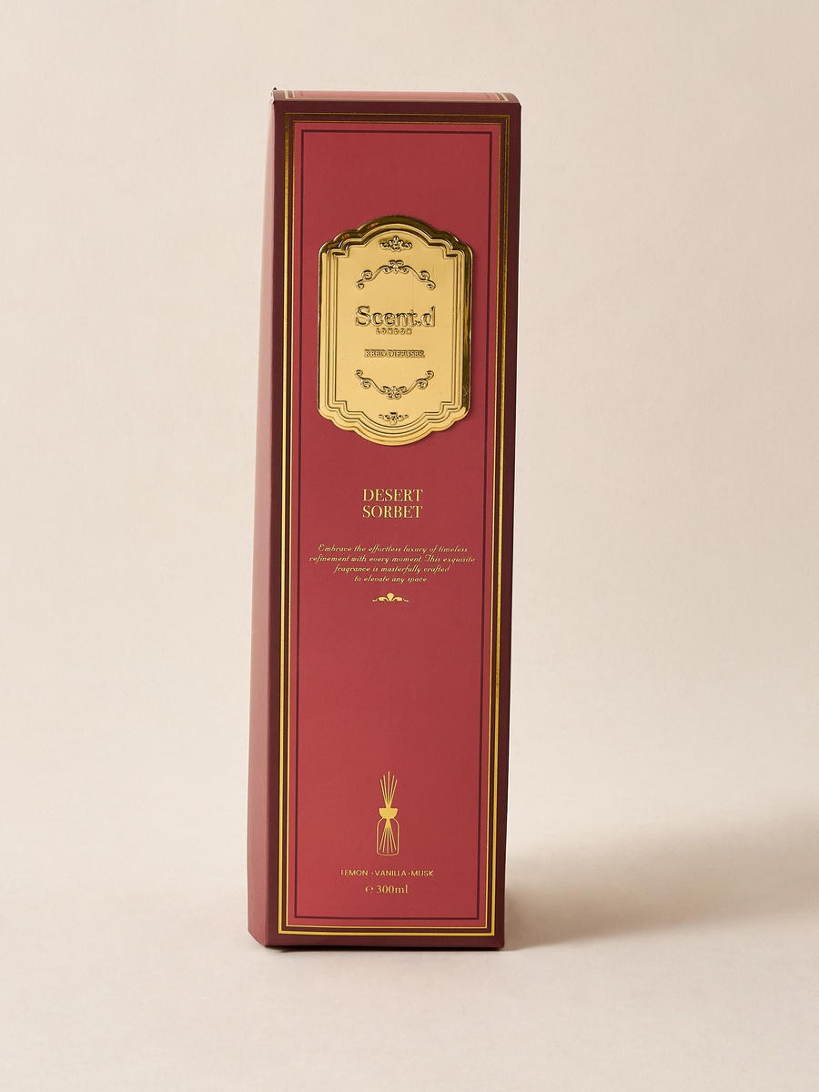 طقم موزع عطور أعواد ديزرت سوربت من سينت دي لندن - 300 مل