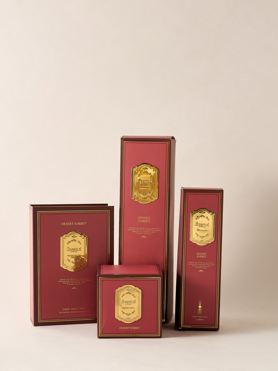طقم موزع عطور أعواد ديزرت سوربت من سينت دي لندن - 300 مل