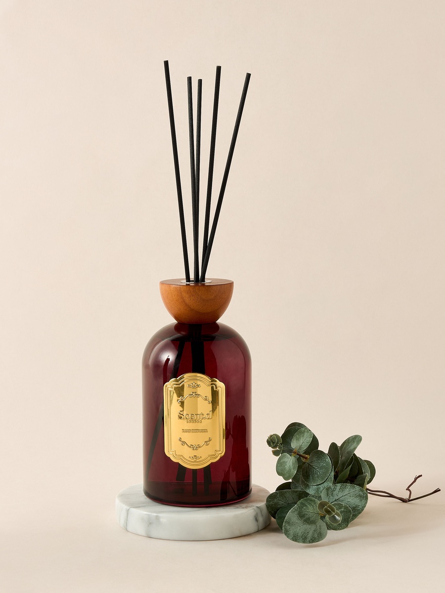 طقم موزّع عطور بالأعواد ديزرت سوربيه - 1 لتر