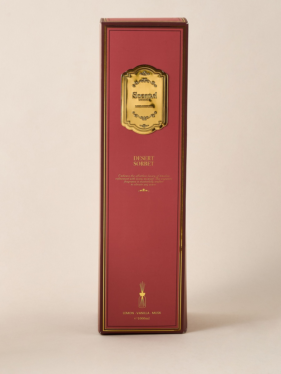 طقم موزّع عطور بالأعواد ديزرت سوربيه - 1 لتر