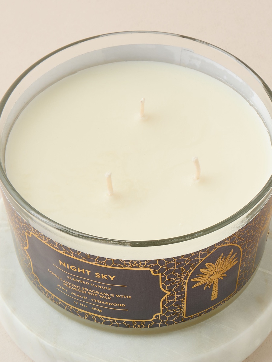 شمعة جرة معطرة نايت سكاي من سنتد لندن - 450 جرام