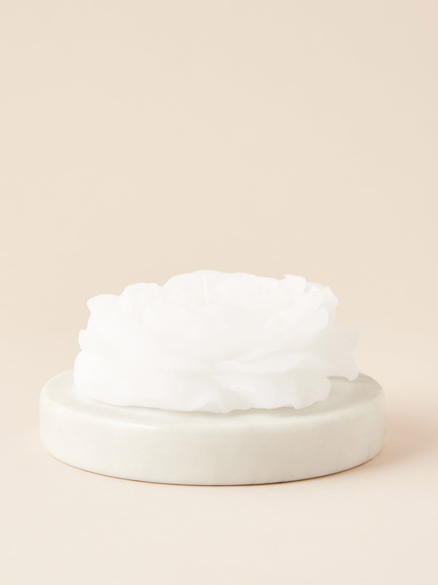 Rose Shaped Scented Candle - 5 cm