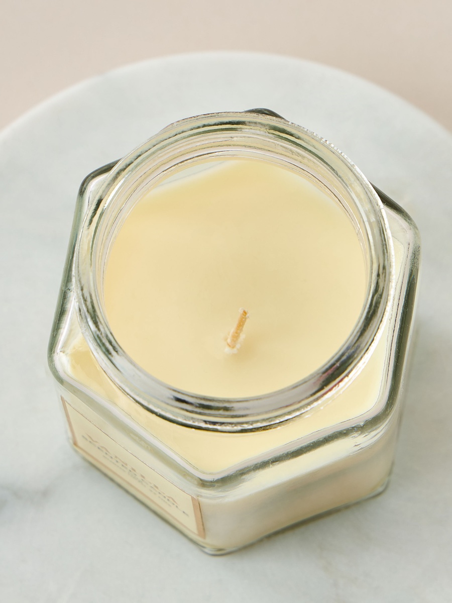 Vanilla Scented Jar Candle - 150 gm