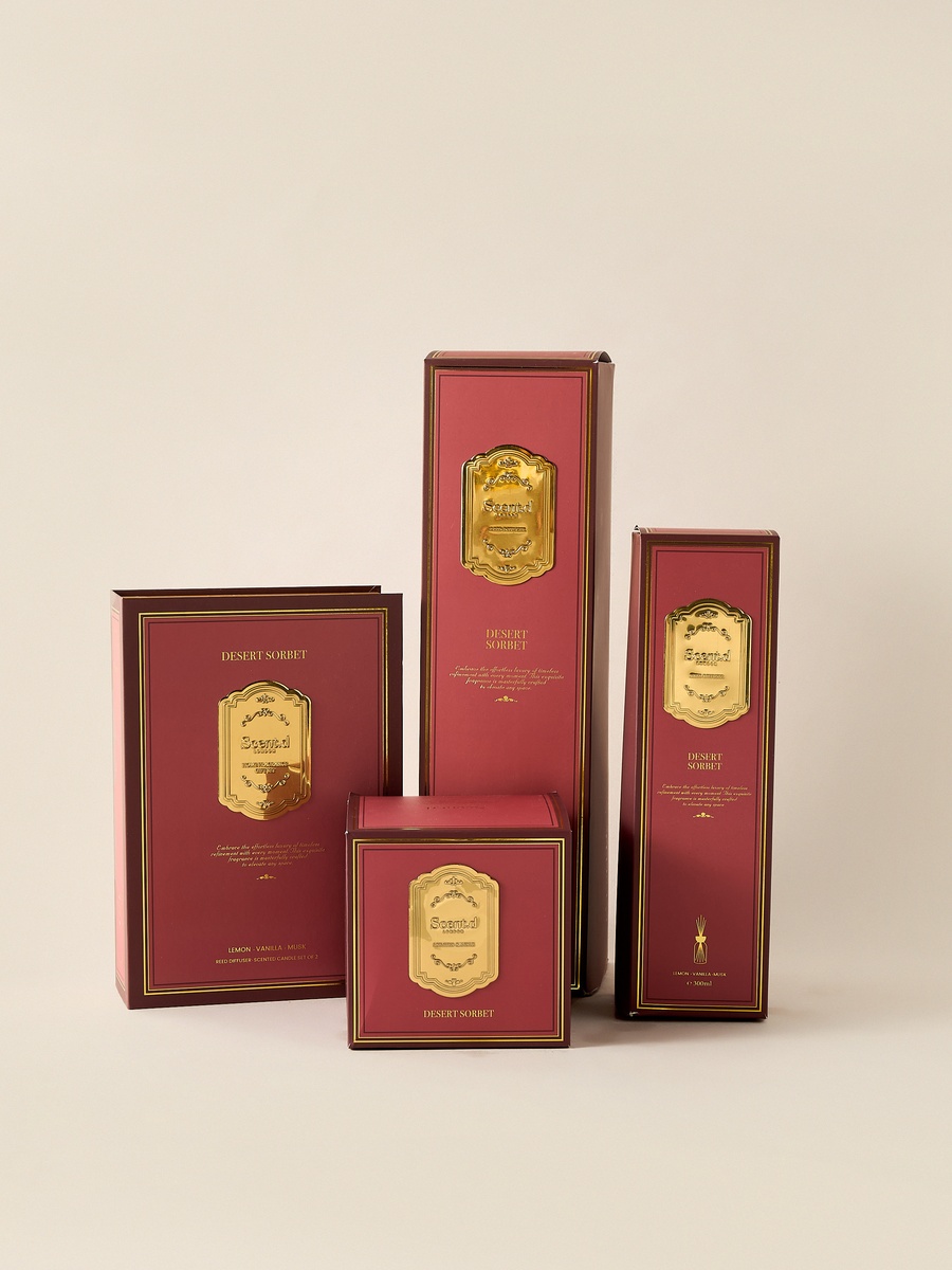 جرة شمعة معطرة ديزرت سوربت - 600 جرام