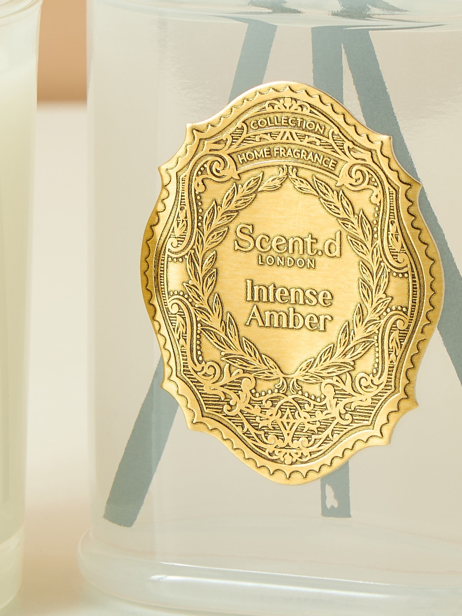 Rose Reed Diffuser Gift Set with Tray