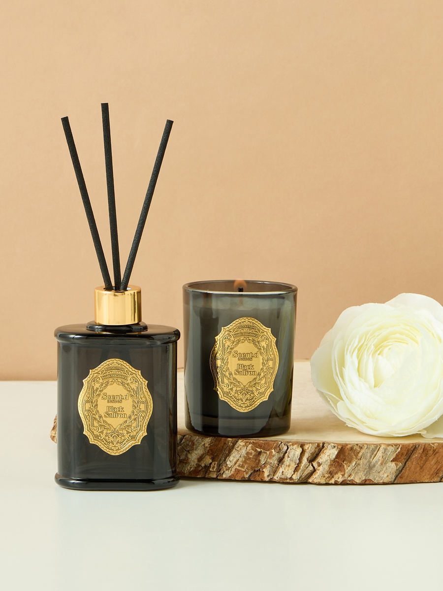 2-Piece Oriental Luxe Maritime Scented Candle and Reed Diffuser Gift Set