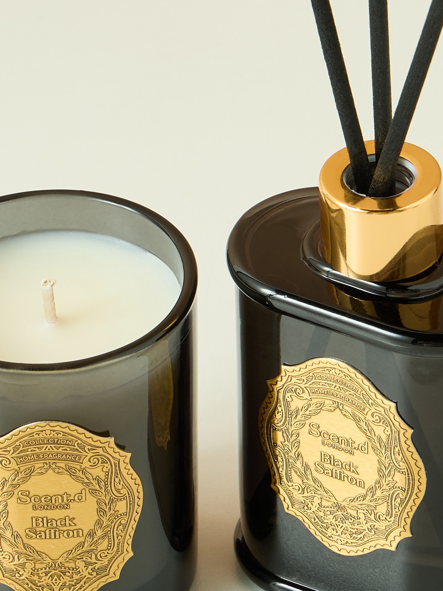 2-Piece Oriental Luxe Maritime Scented Candle and Reed Diffuser Gift Set