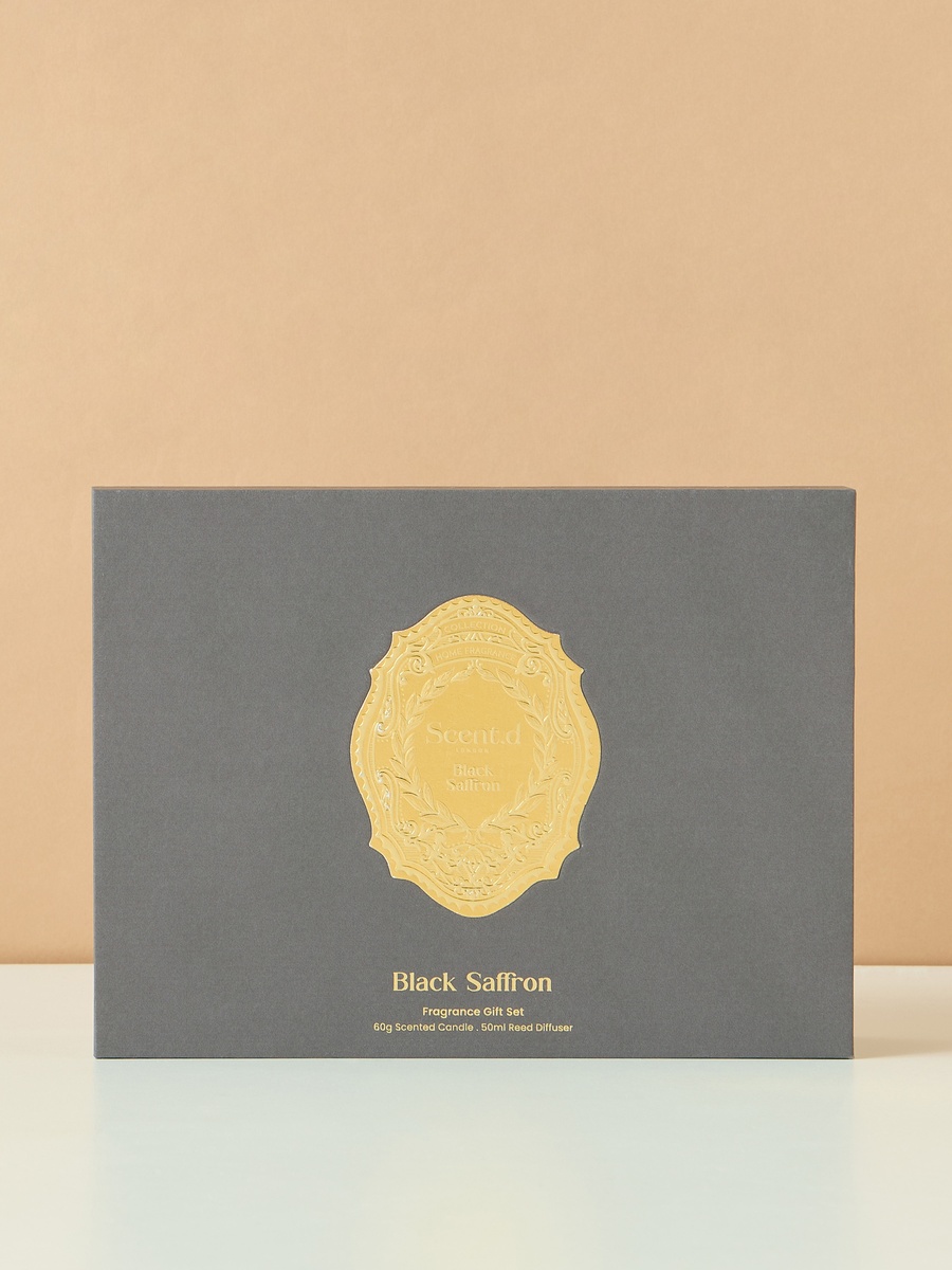 2-Piece Oriental Luxe Maritime Scented Candle and Reed Diffuser Gift Set