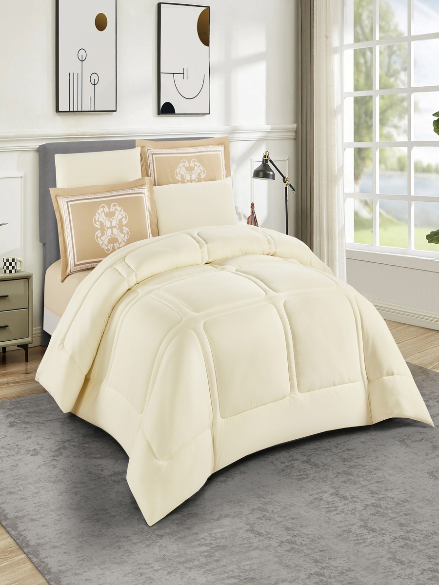 Sophia 6-Piece King Printed Comforter Set - 260x240 cm