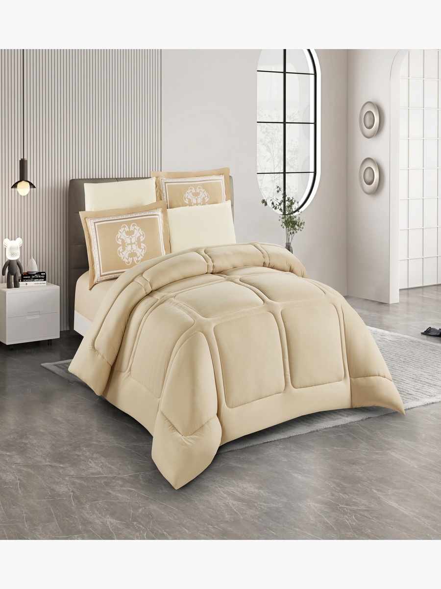 Sophia 6-Piece King Printed Comforter Set - 260x240 cm