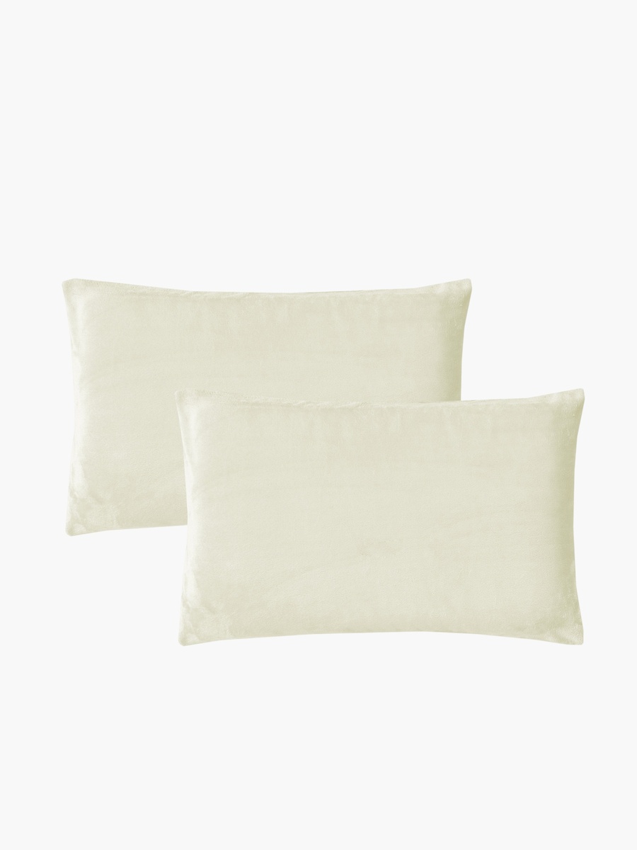 Embossed Flannel Plush Comforter Set - King