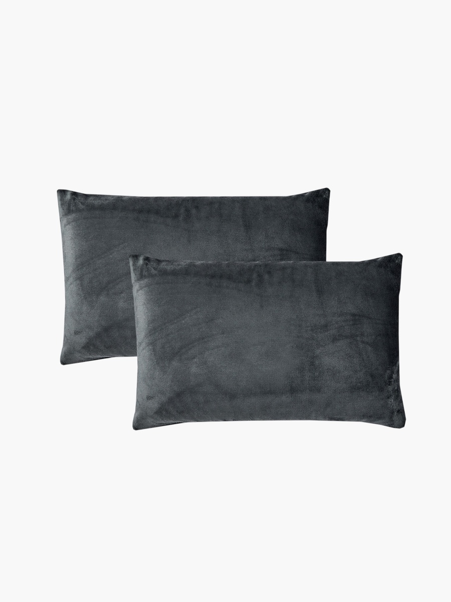 Embossed Velvet Comforter Set - King