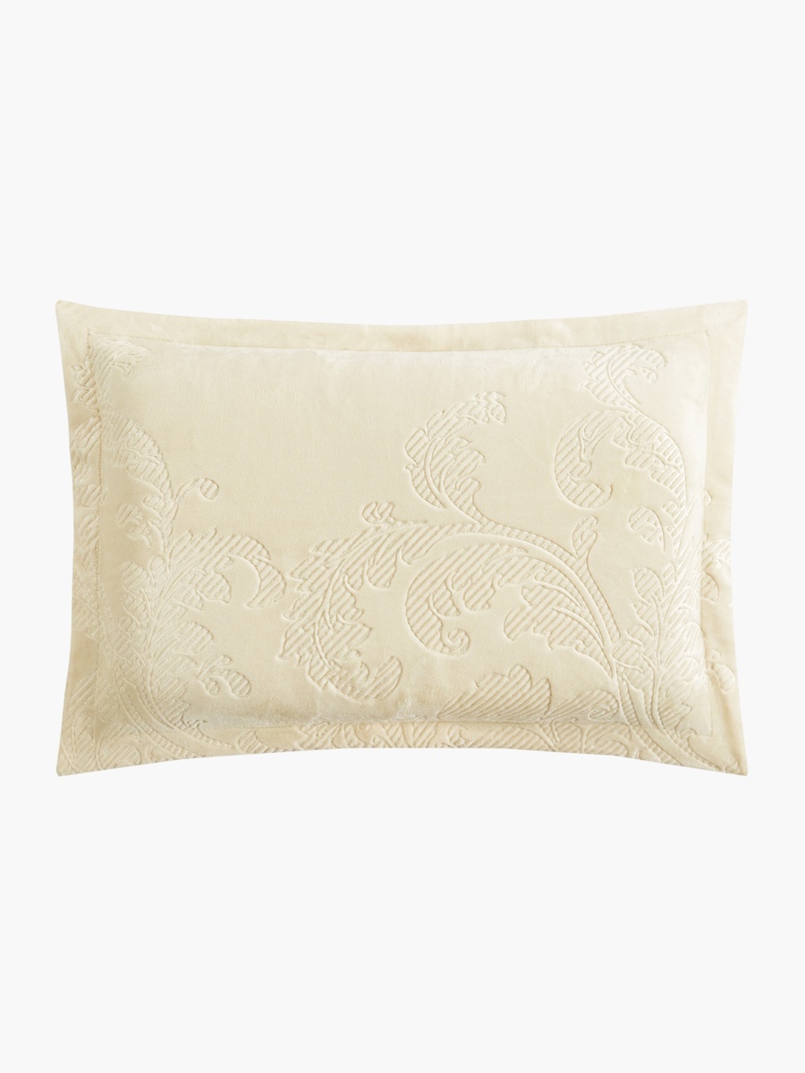 Embossed Velvet Comforter Set
