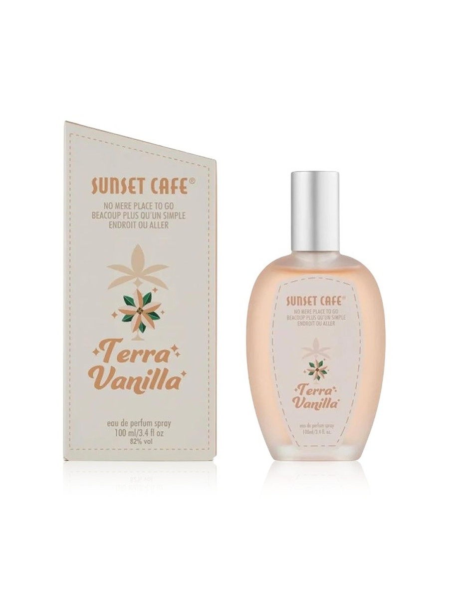 Terra Vanilla Eau De Parfum - 100 ml