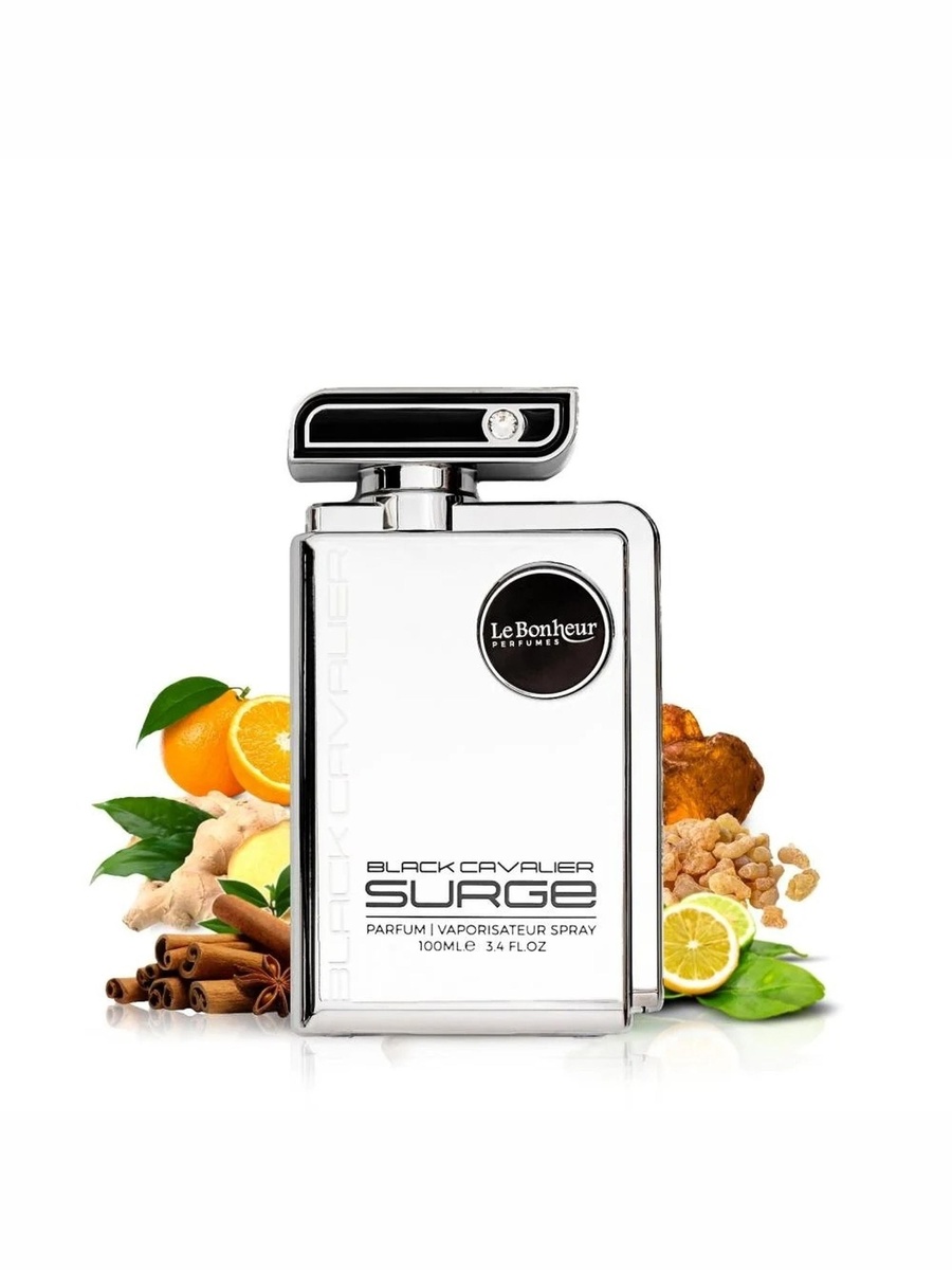 عطر بلاك كافالير سيرج بارفان - 100 مل