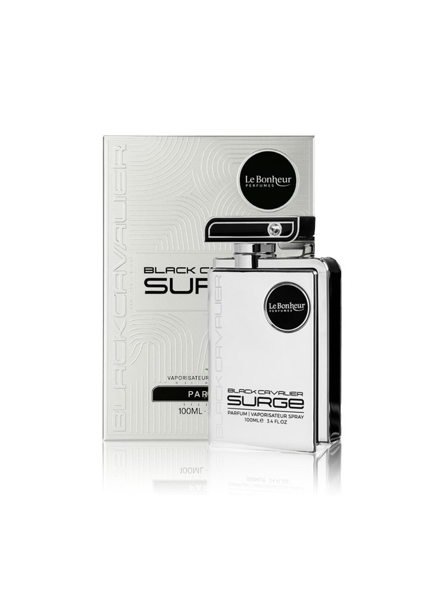 عطر بلاك كافالير سيرج بارفان - 100 مل