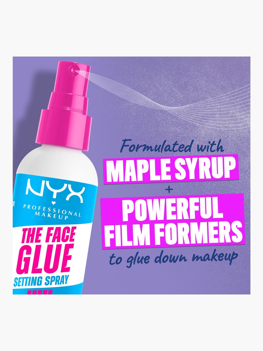 The Face Glue Setting Spray - 60 ml