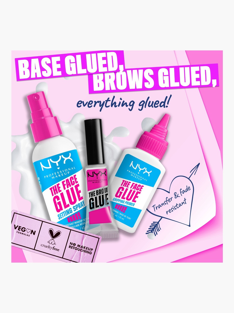 The Face Glue Setting Spray - 60 ml