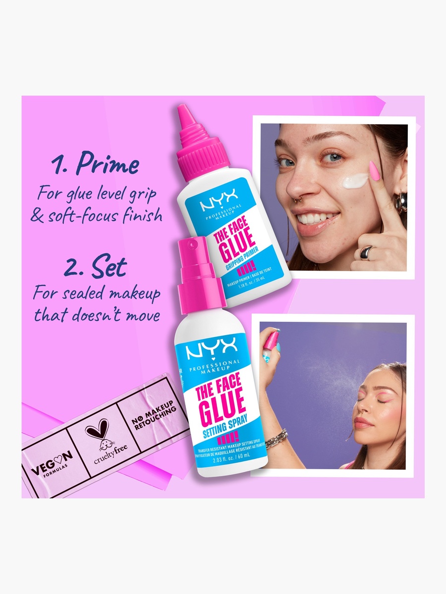 The Face Glue Setting Spray - 60 ml