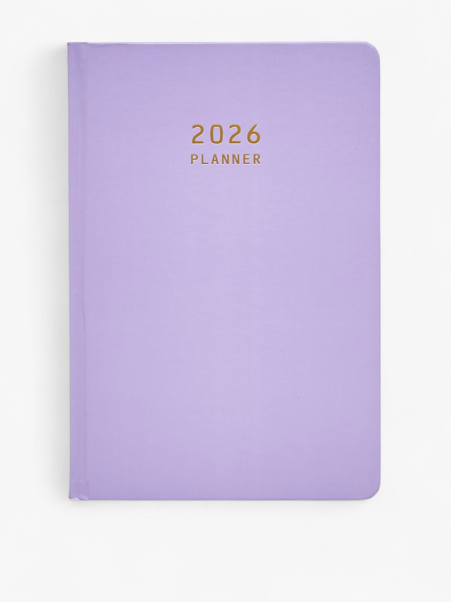 Printed 2026 Planner