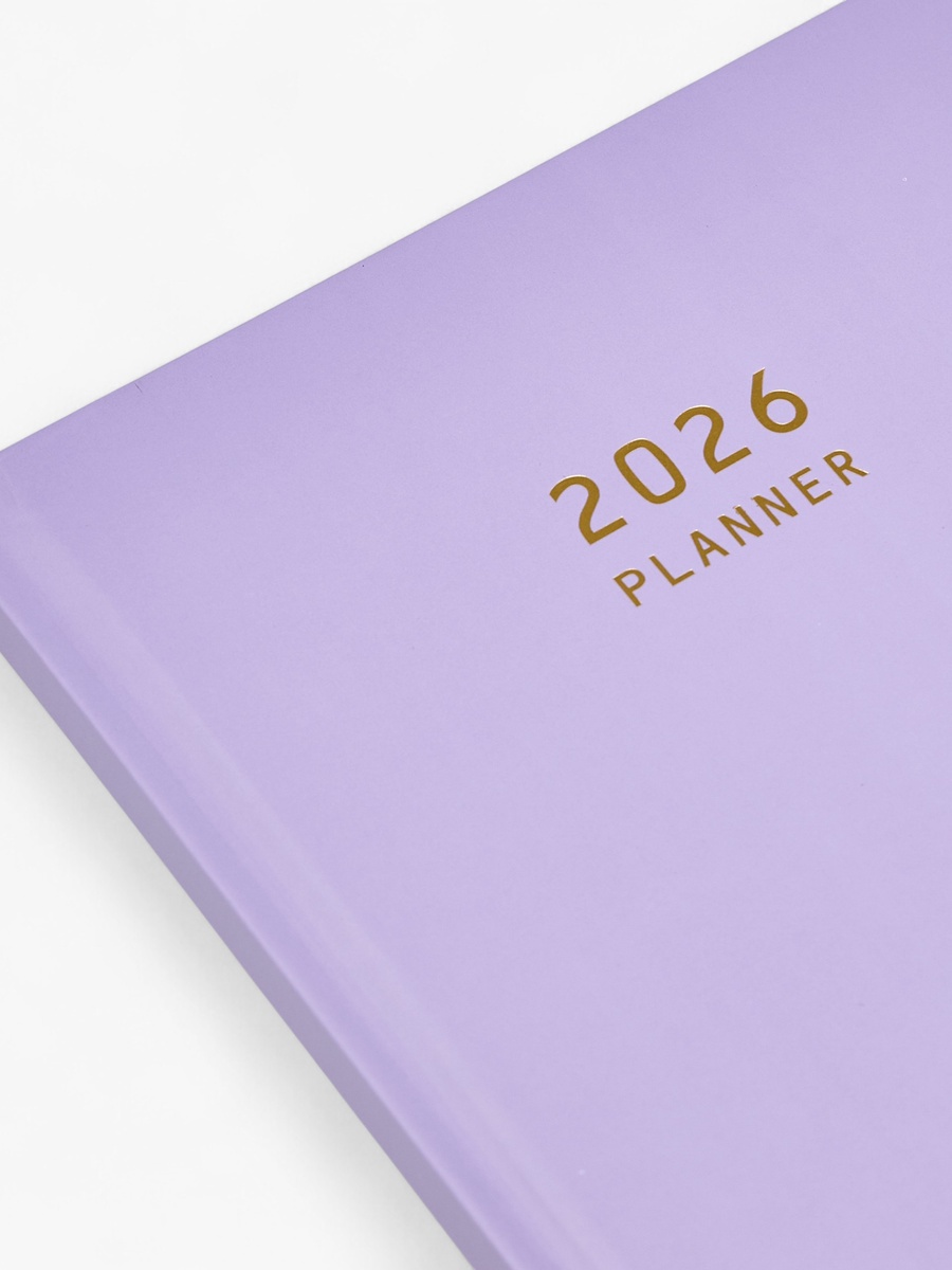 Printed 2026 Planner
