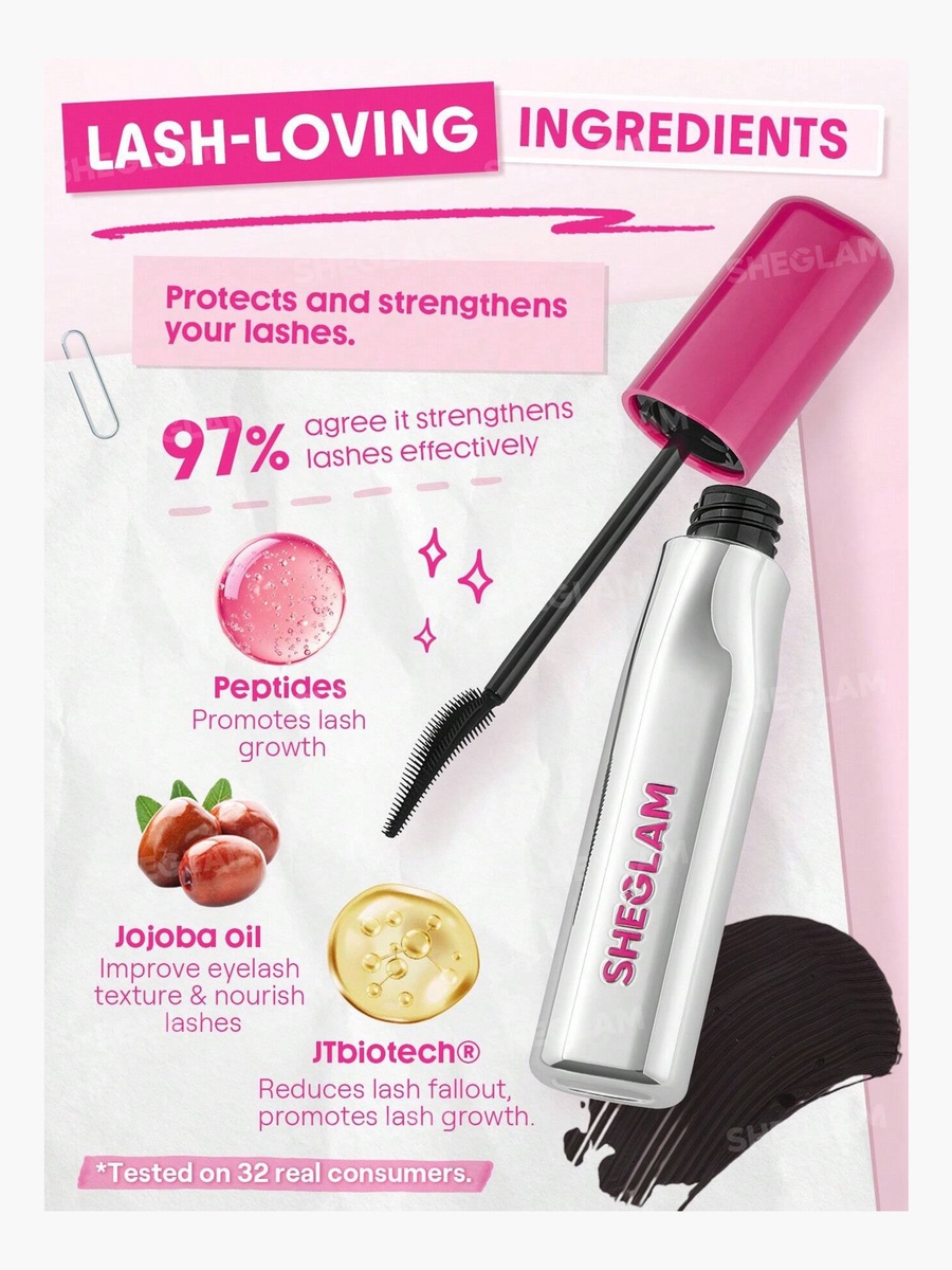 Lashlighter Up and Out Mascara - Black