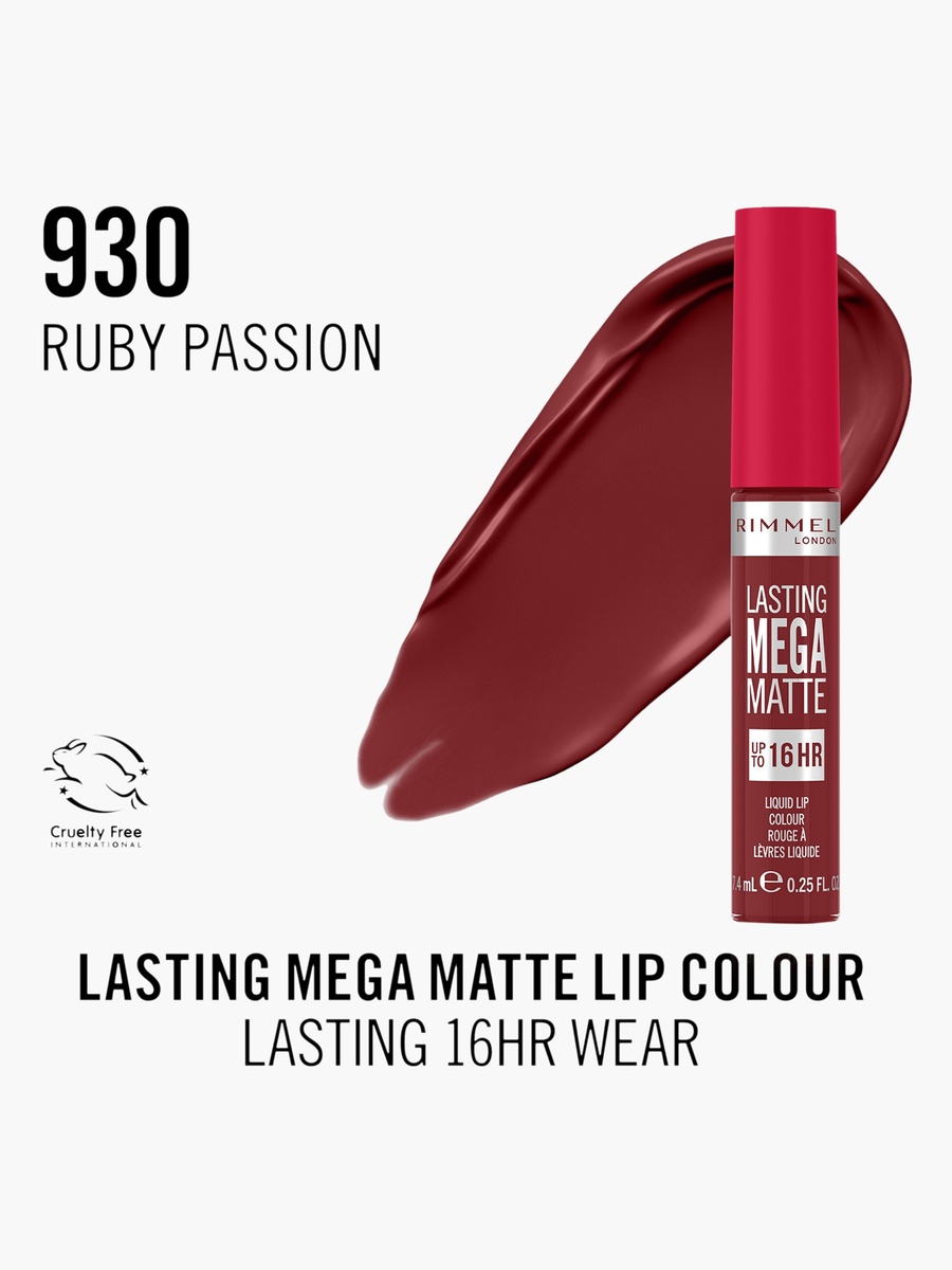 810 Lasting Mega Matte Liquid Lipstick -  7.4 ml