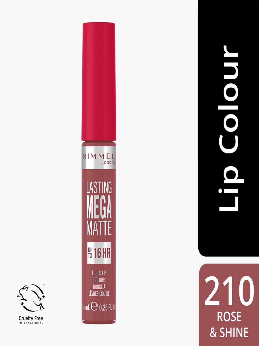 810 Lasting Mega Matte Liquid Lipstick -  7.4 ml
