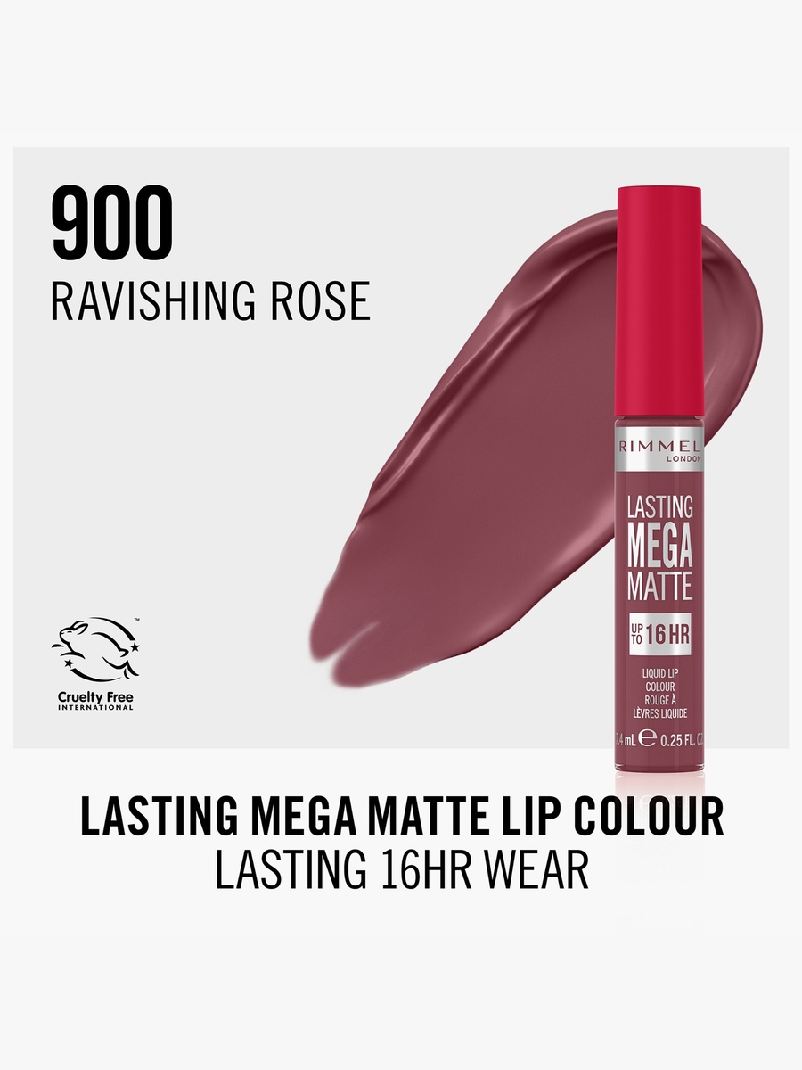 810 Lasting Mega Matte Liquid Lipstick -  7.4 ml