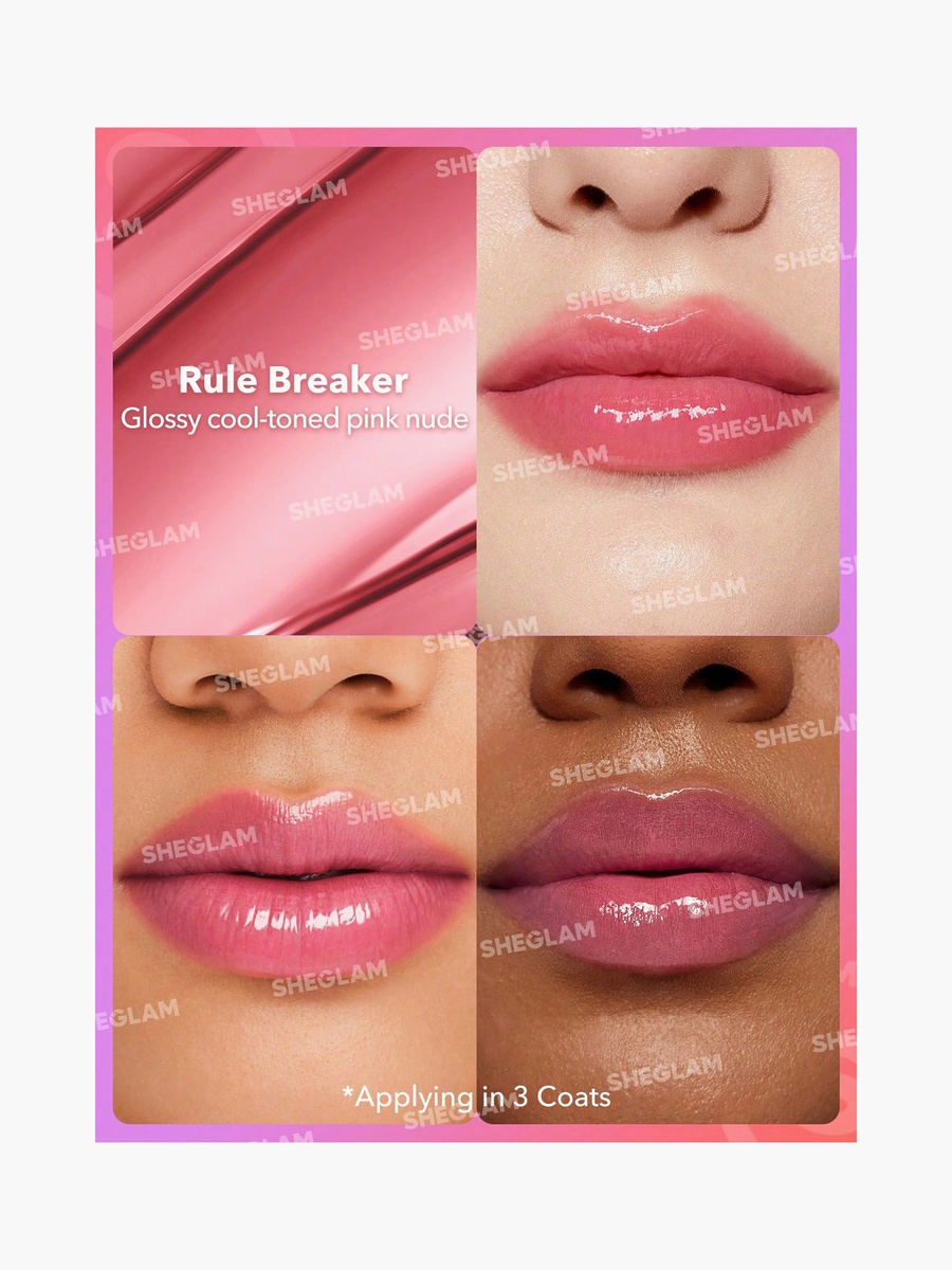 Mirror Kiss High-Shine Lipstick