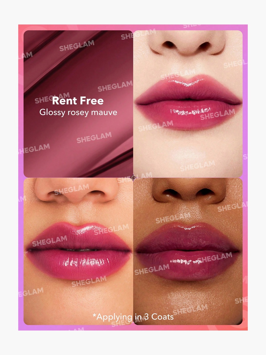 Mirror Kiss High-Shine Lipstick