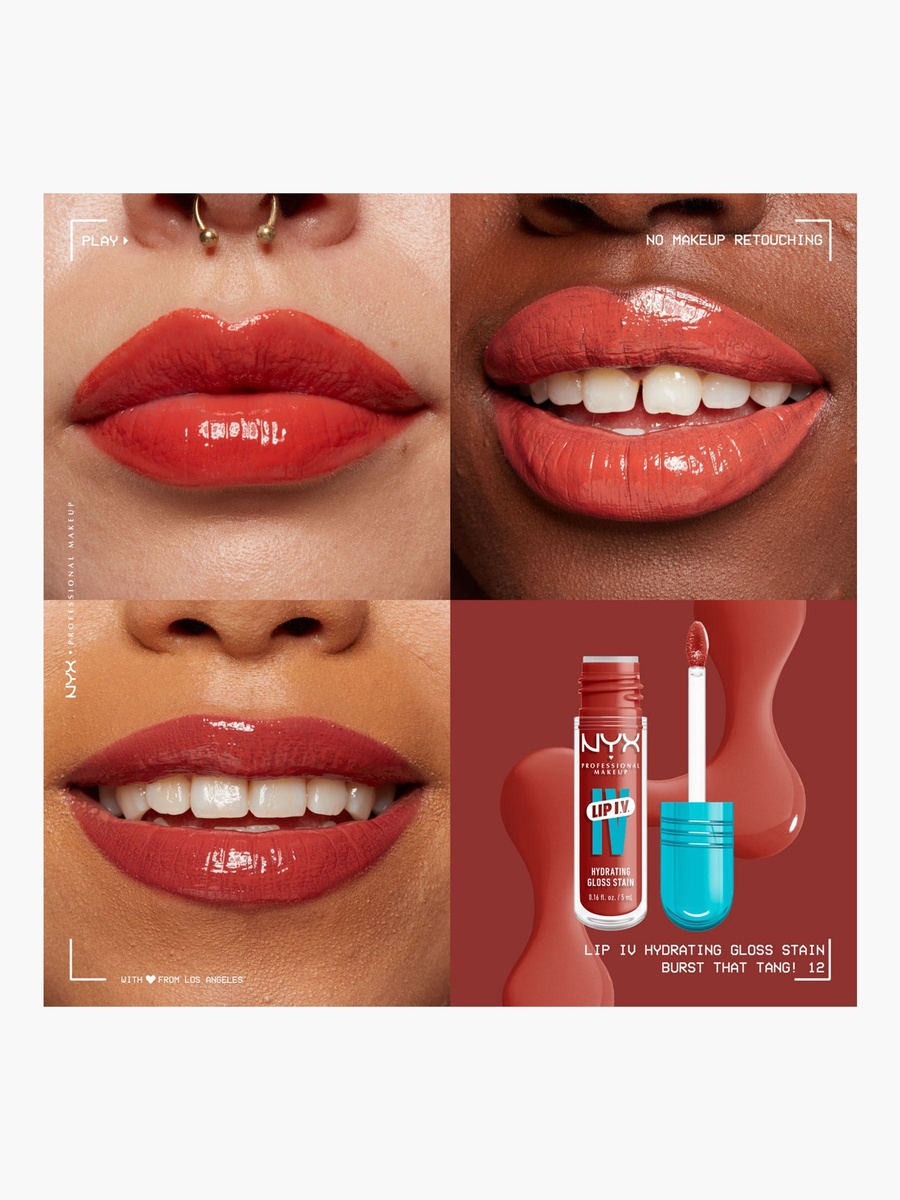 Lip IV Hydrating Gloss Stain - 26 gm