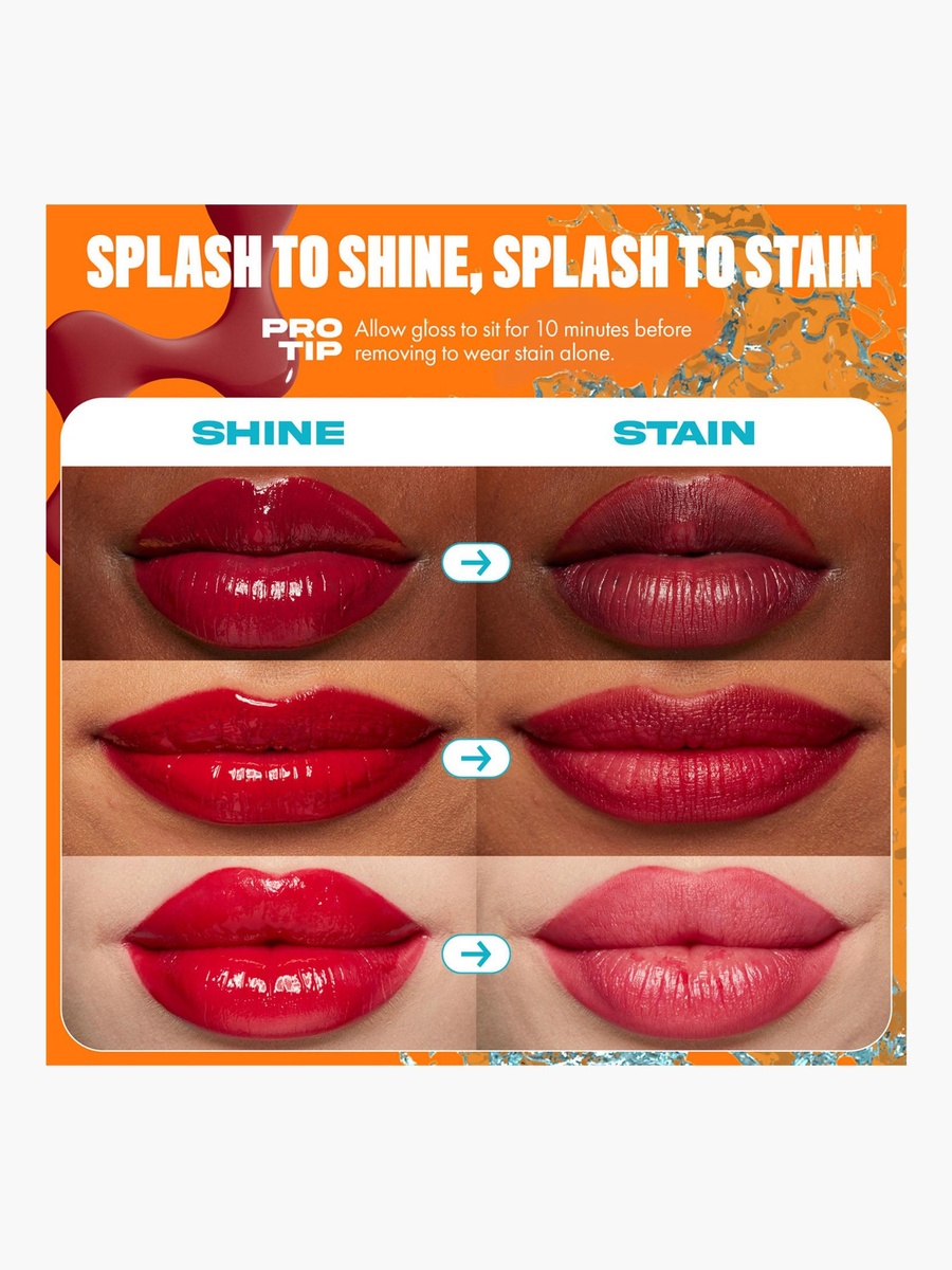 Lip IV Hydrating Gloss Stain - 26 gm