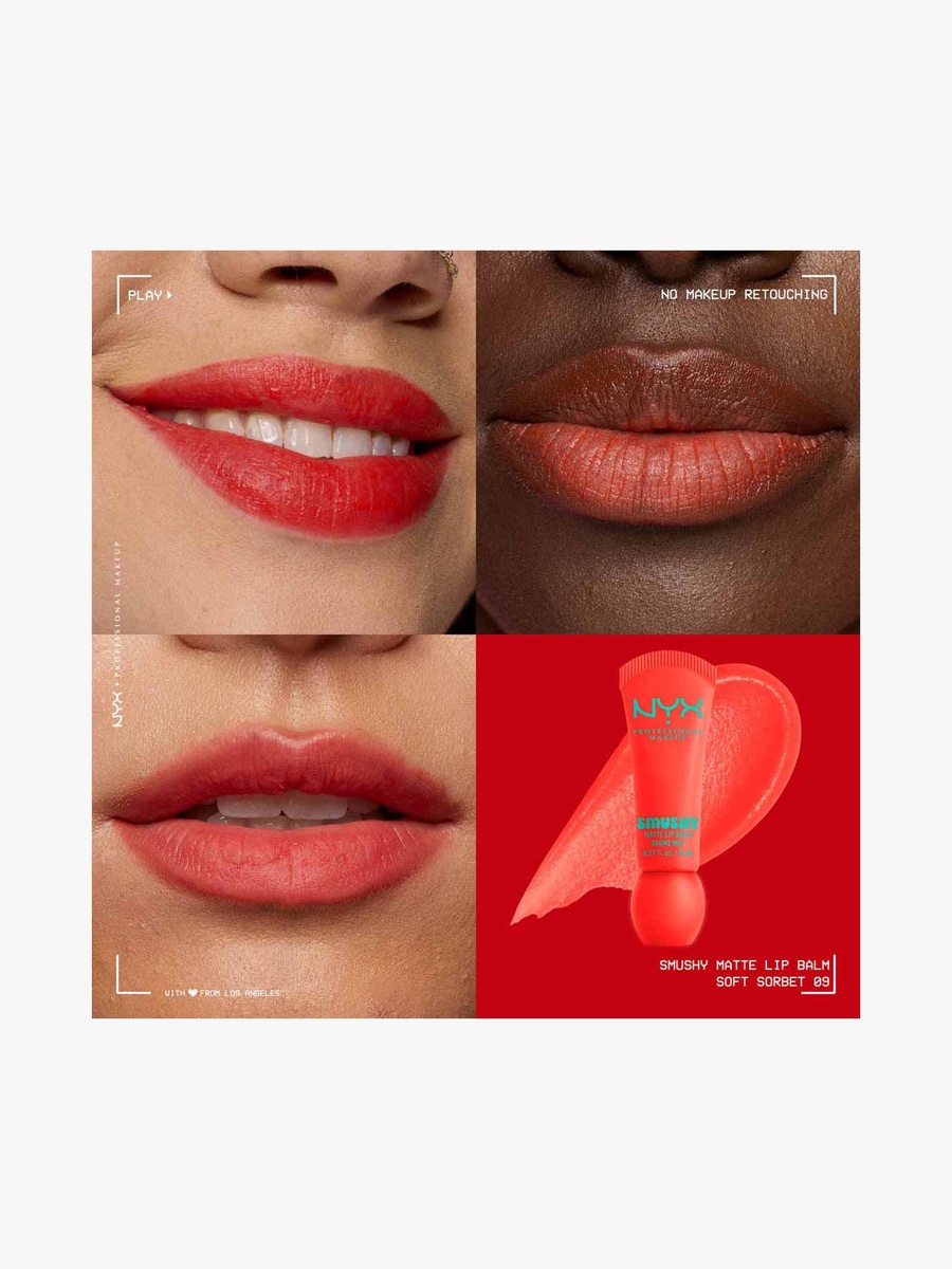 مرطب شفاه بلون مطفي