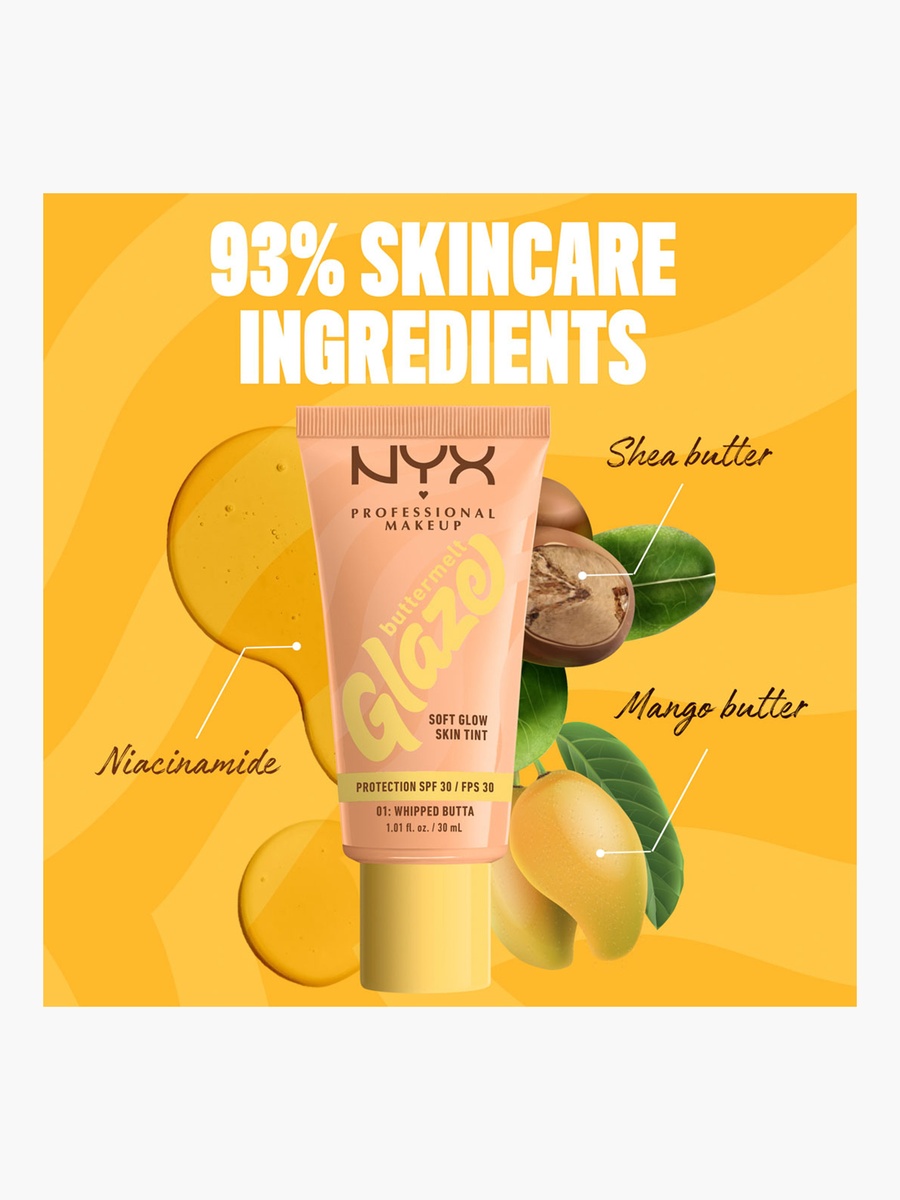 Buttermelt Glaze Soft Glow Skin Tint - 30 ml