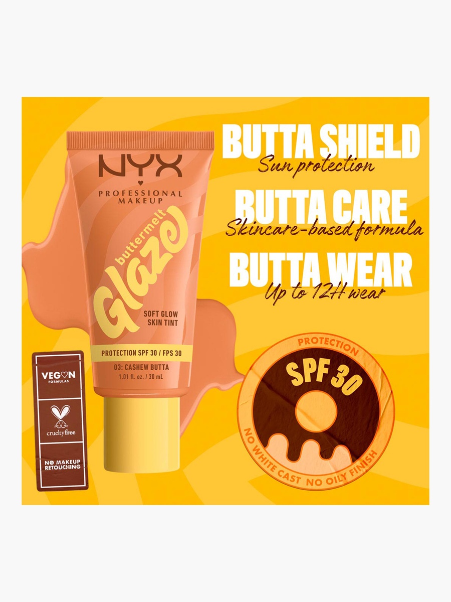 Buttermelt Glaze Soft Glow Skin Tint - 30 ml