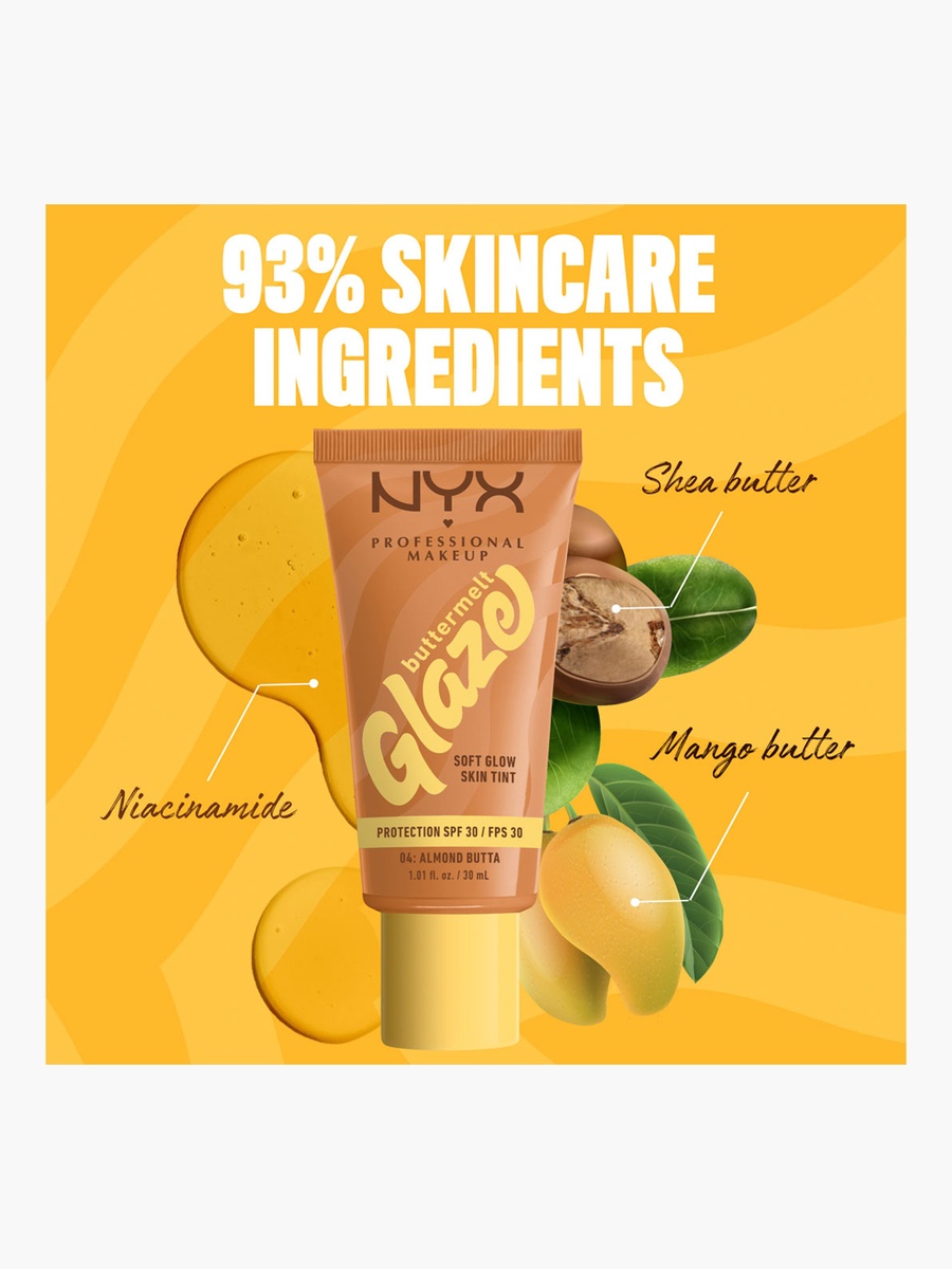 Buttermelt Glaze Soft Glow Skin Tint - 30 ml