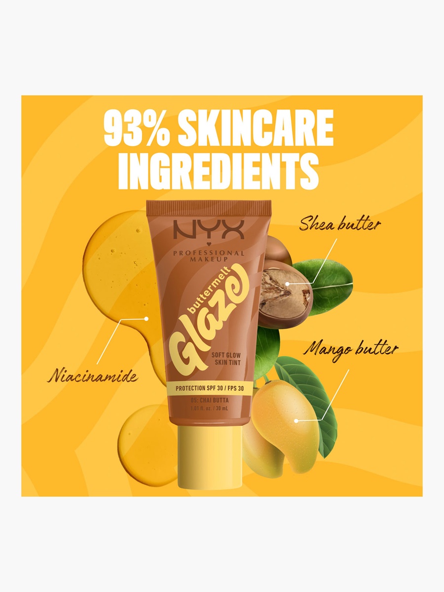 Buttermelt Glaze Soft Glow Skin Tint - 30 ml