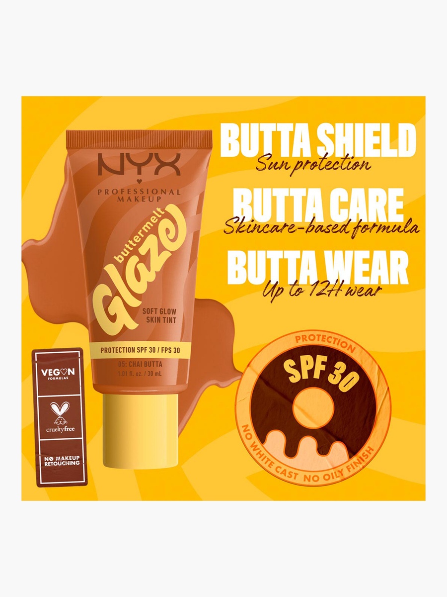 Buttermelt Glaze Soft Glow Skin Tint - 30 ml