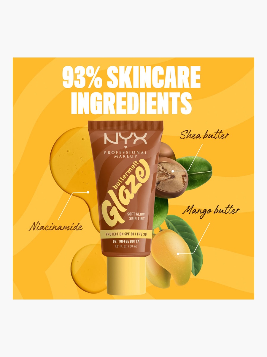 Buttermelt Glaze Soft Glow Skin Tint - 30 ml