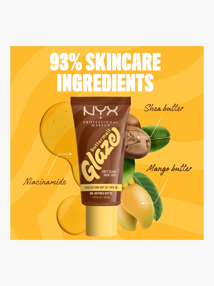Buttermelt Glaze Soft Glow Skin Tint - 30 ml