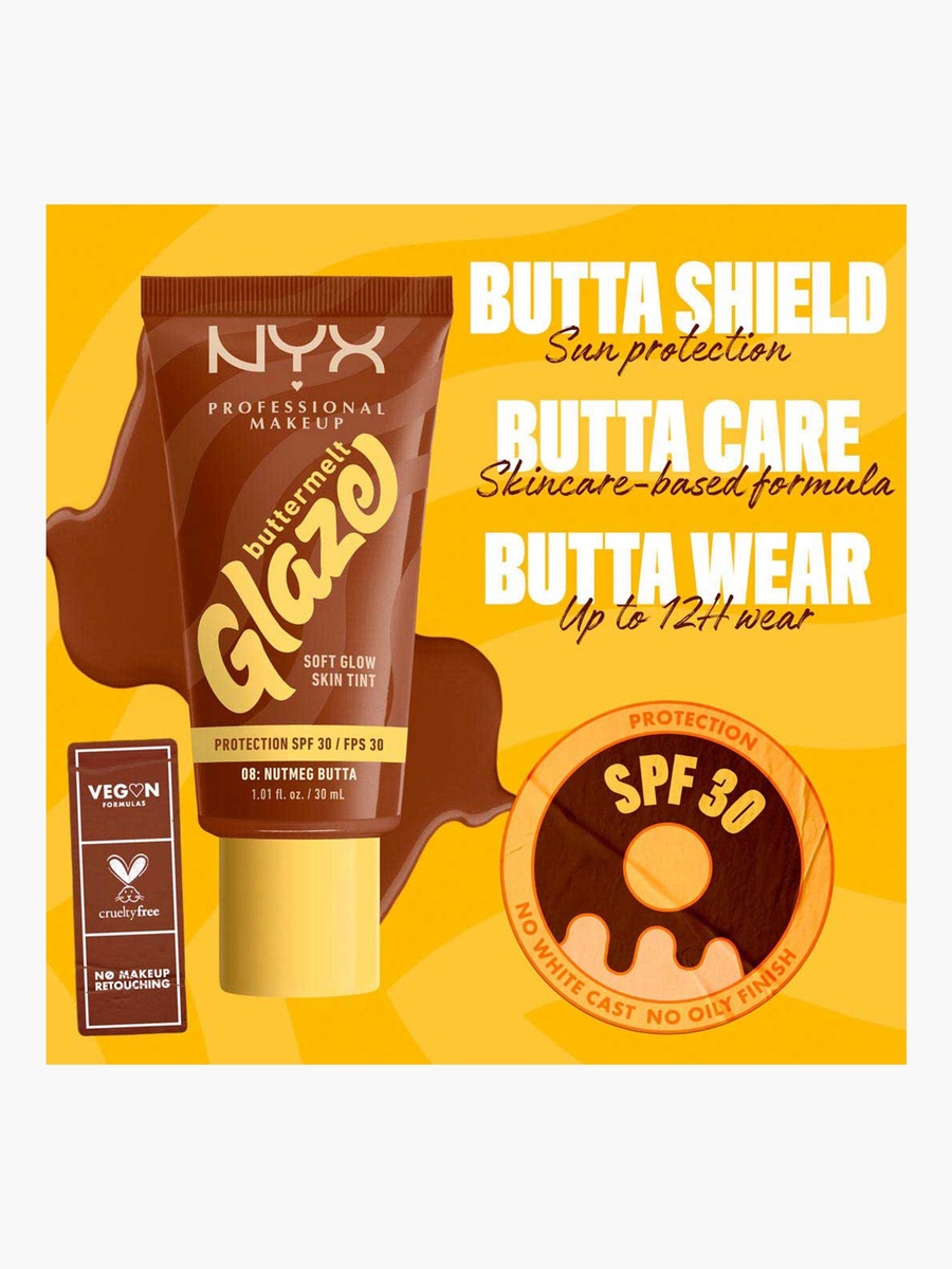 Buttermelt Glaze Soft Glow Skin Tint - 30 ml