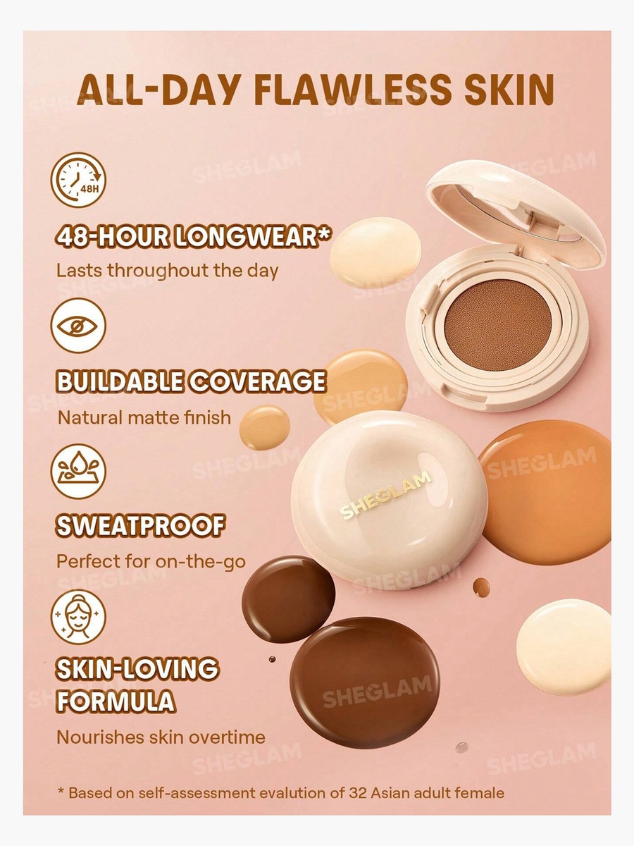 Lock and Go Long-Lasting Cushion Foundation