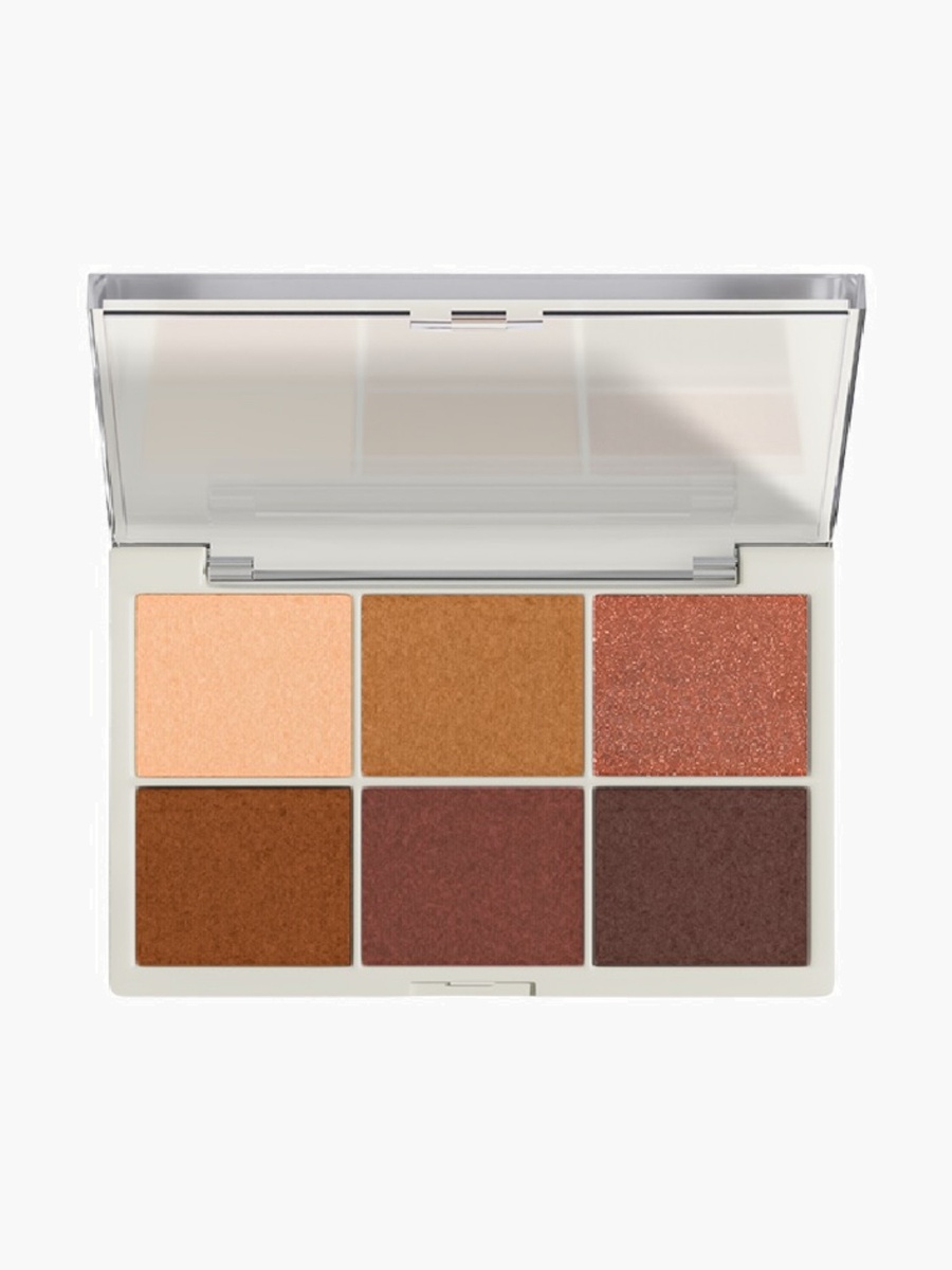 Nude Eyeshadow Palette - Six Shades