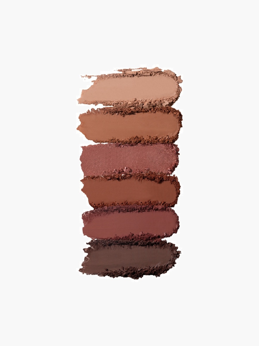 Nude Eyeshadow Palette - Six Shades