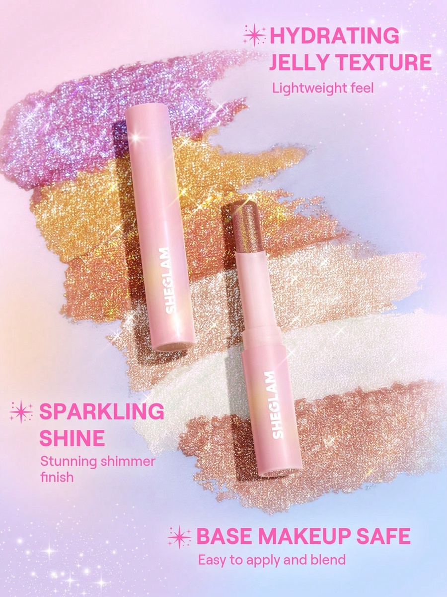 Crystal Jelly Glaze Stick Eyeshadow