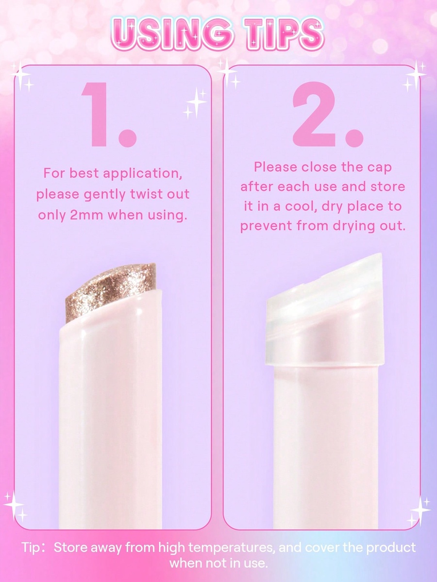 Crystal Jelly Glaze Stick Eyeshadow