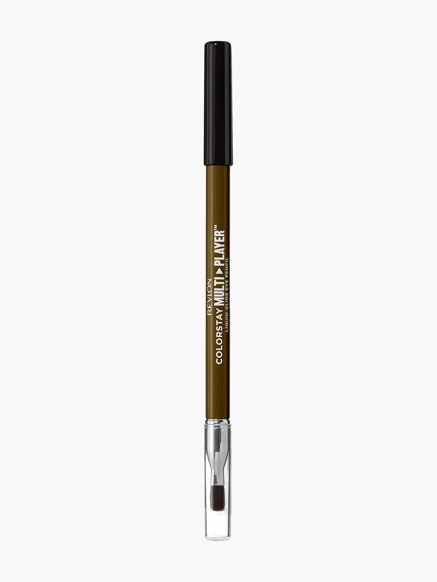 Colorstay Multiplayer Liquid-Glide Eye Pencil with Blending Brush