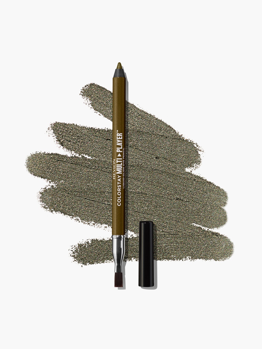Colorstay Multiplayer Liquid-Glide Eye Pencil with Blending Brush