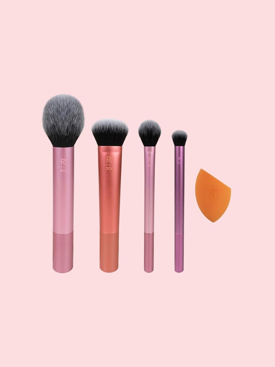 Everyday Essentials 5-Piece Makeup Brush Set